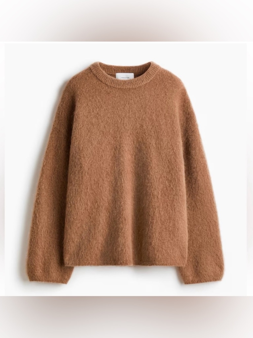 New H&M Oversized Mohair Blend Sweater